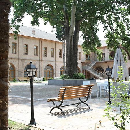 Karvansaray Sah Abbas Hotel Ganja Exterior foto
