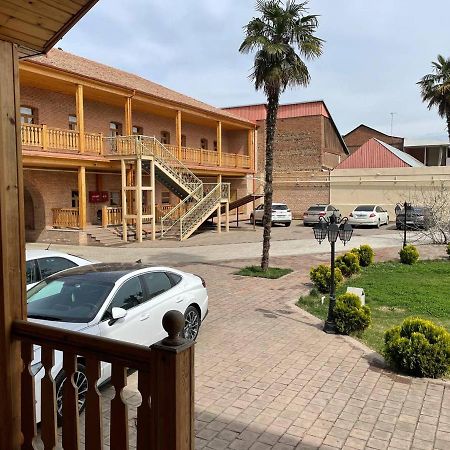 Karvansaray Sah Abbas Hotel Ganja Exterior foto