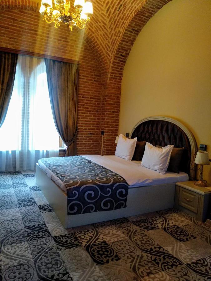Karvansaray Sah Abbas Hotel Ganja Exterior foto