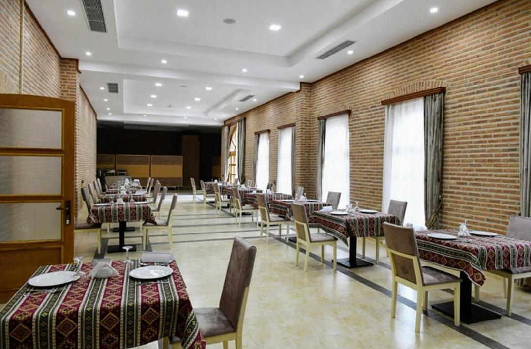 Karvansaray Sah Abbas Hotel Ganja Exterior foto