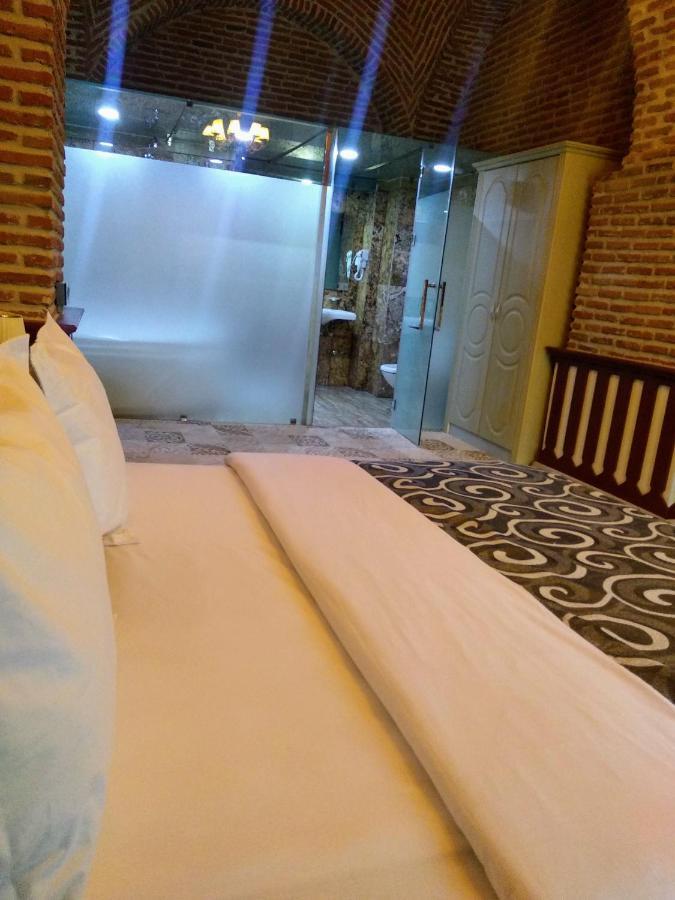 Karvansaray Sah Abbas Hotel Ganja Exterior foto