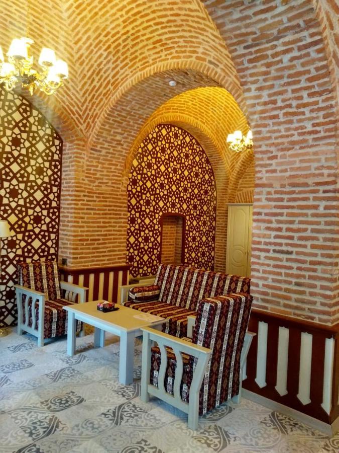 Karvansaray Sah Abbas Hotel Ganja Exterior foto