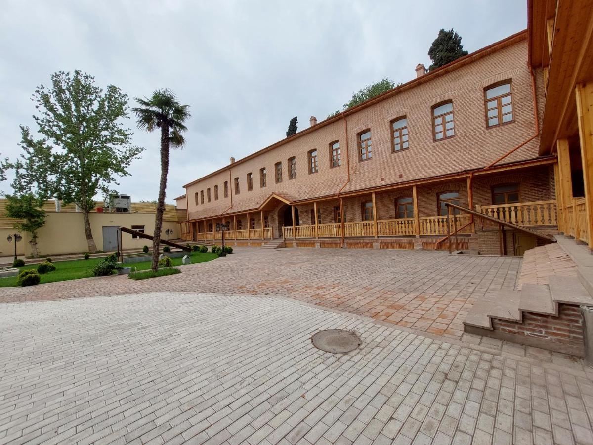 Karvansaray Sah Abbas Hotel Ganja Exterior foto