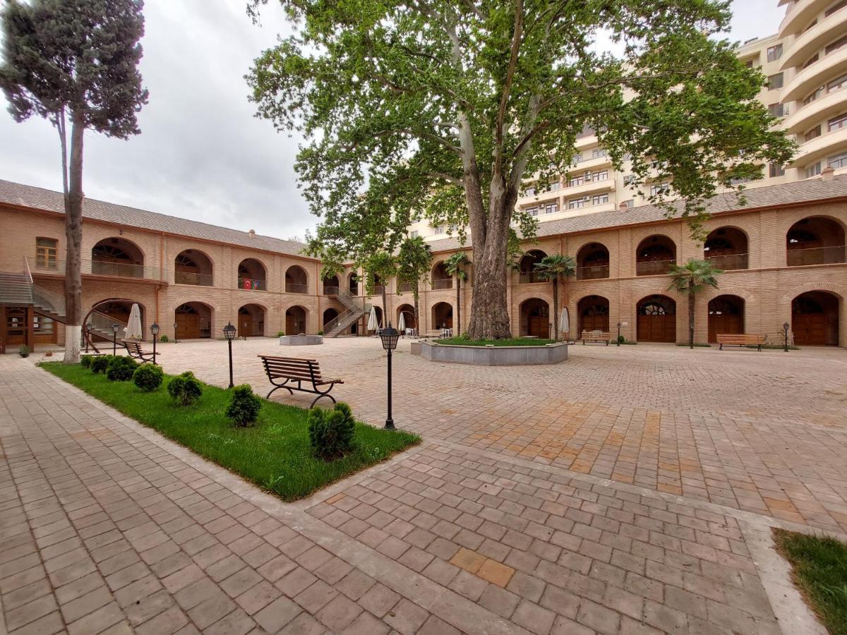 Karvansaray Sah Abbas Hotel Ganja Exterior foto