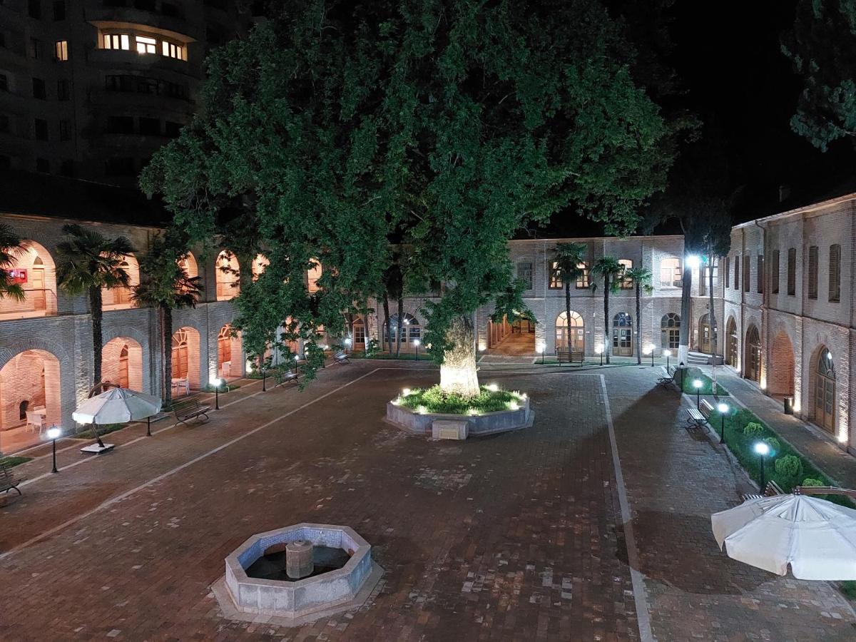 Karvansaray Sah Abbas Hotel Ganja Exterior foto