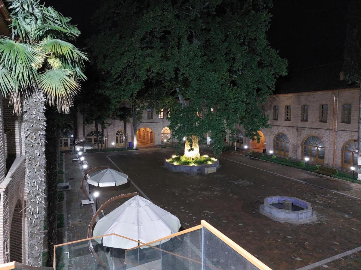 Karvansaray Sah Abbas Hotel Ganja Exterior foto