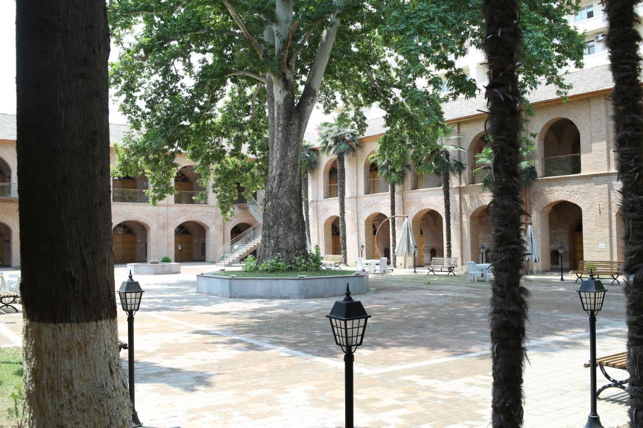 Karvansaray Sah Abbas Hotel Ganja Exterior foto